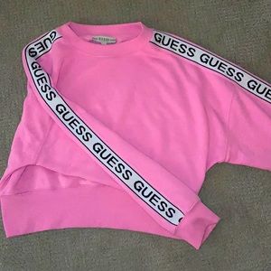 Guess Los Angeles Crop Crewneck Size Small